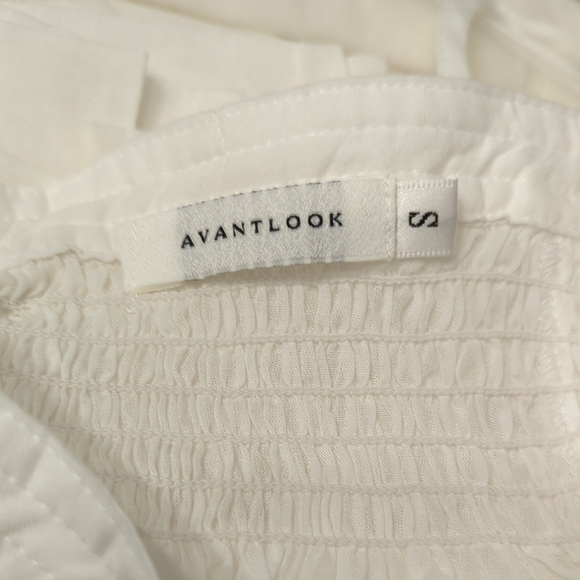 NWT Avant Look 100 Percent Cotton Dress - Picture 2 of 2